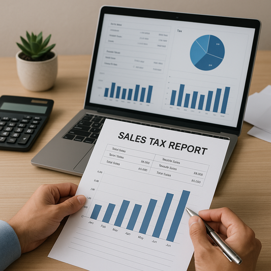 Streamlined Sales Tax Reports for Monthly Filers Now Available