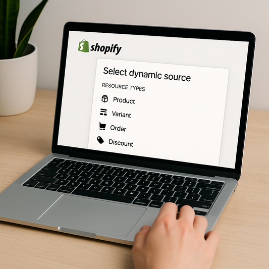 Effortlessly Connect Resources with Shopify’s Dynamic Source Selector