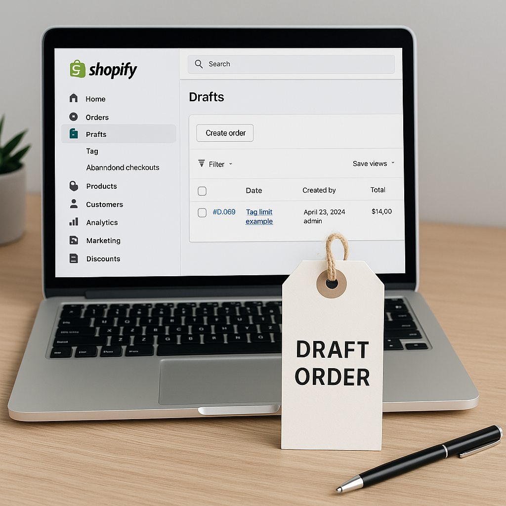 Understanding the New Draft Order Tag Limit in Shopify