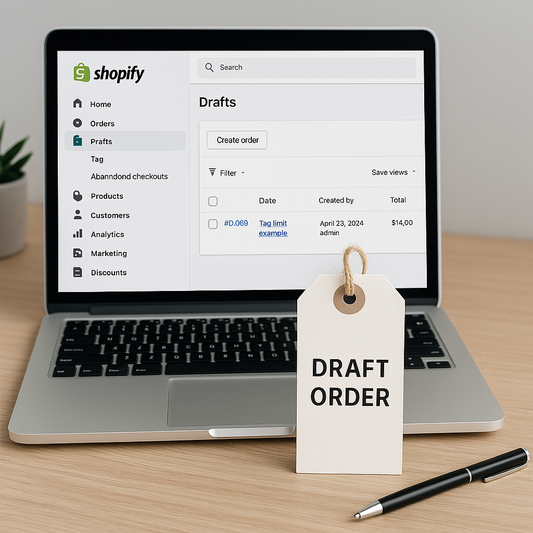 Understanding the New Draft Order Tag Limit in Shopify