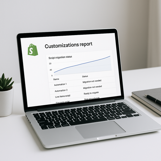 Accelerate Your Shopify Scripts Migration with a New Customizations Report