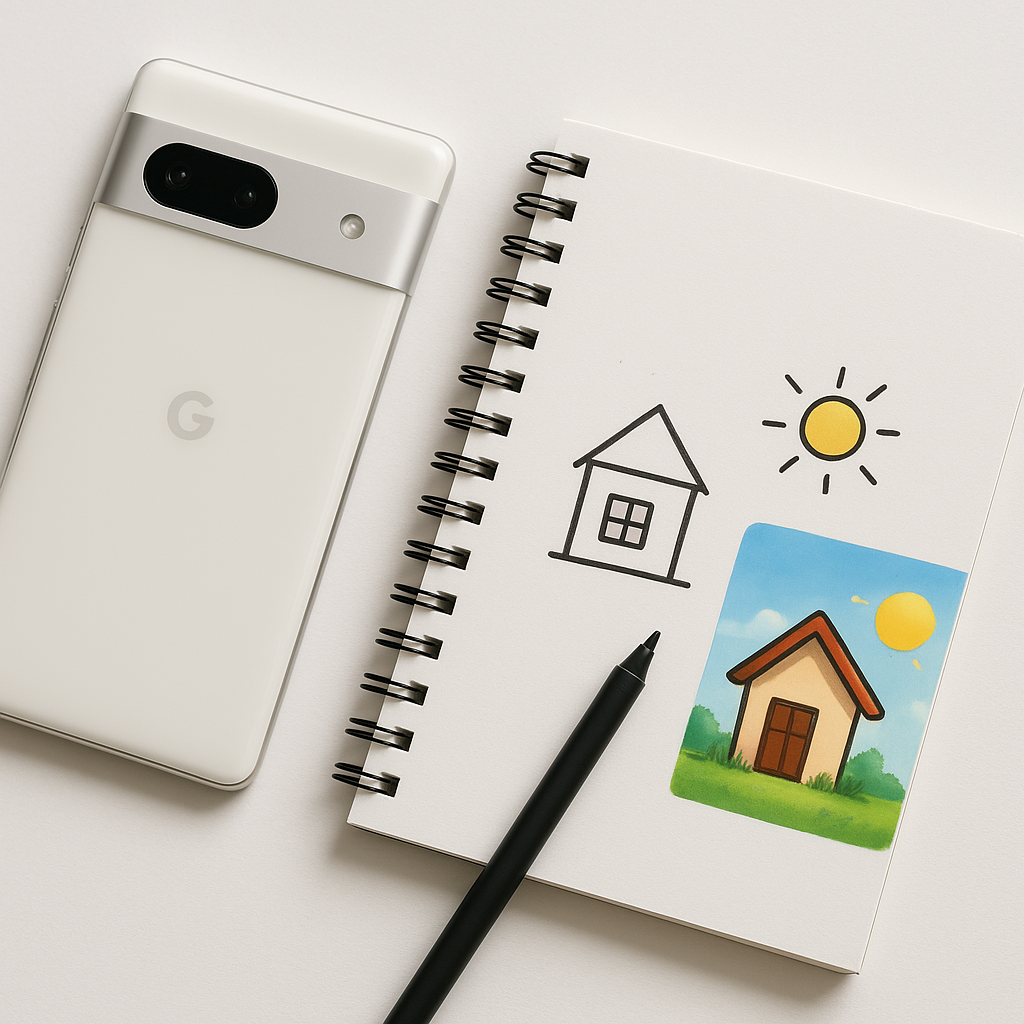 How to Transform Doodles into Stunning Images with Google Nano Banana