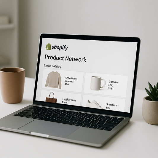 Shopify Product Network: Boost Sales with a Smart Catalog