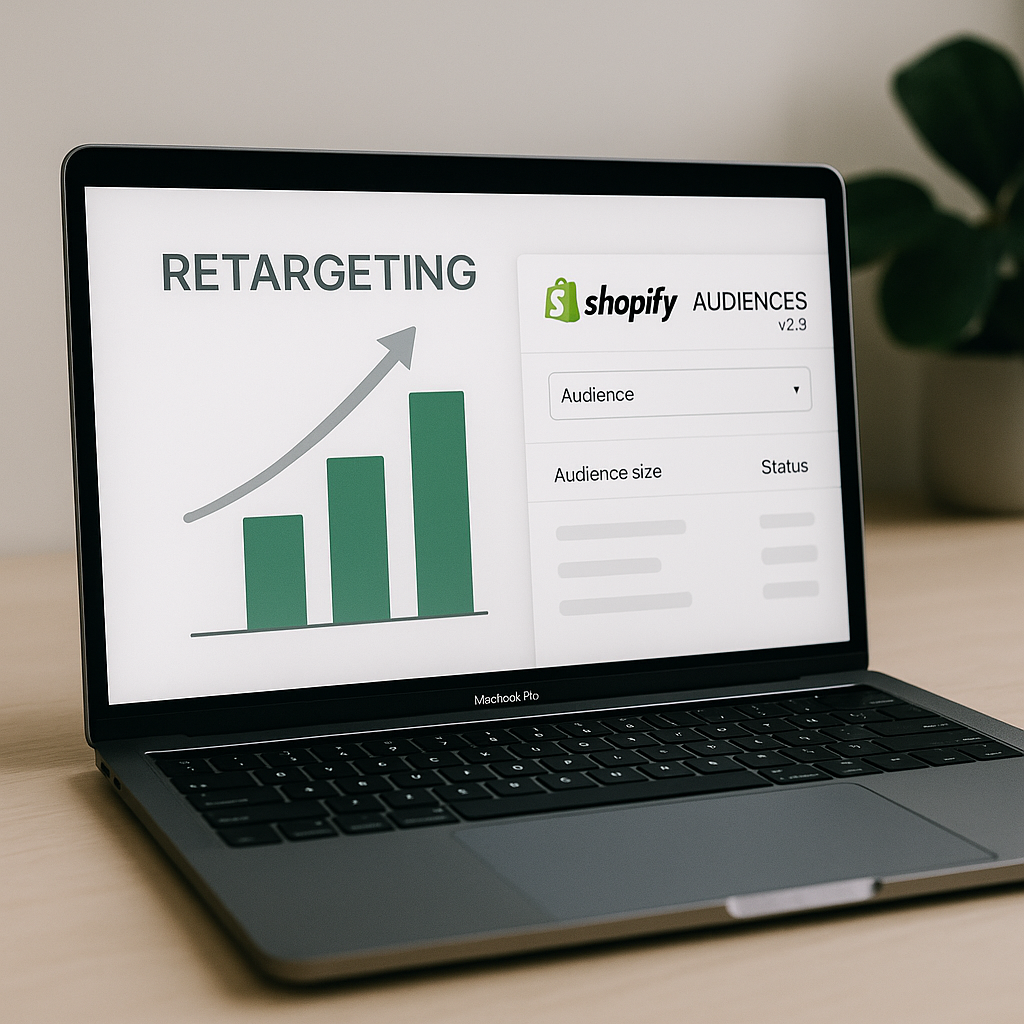 Maximize Retargeting Results with Shopify Audiences v2.3