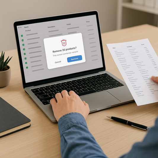 Collective Suppliers Can Now Remove Products in Bulk from Price Lists