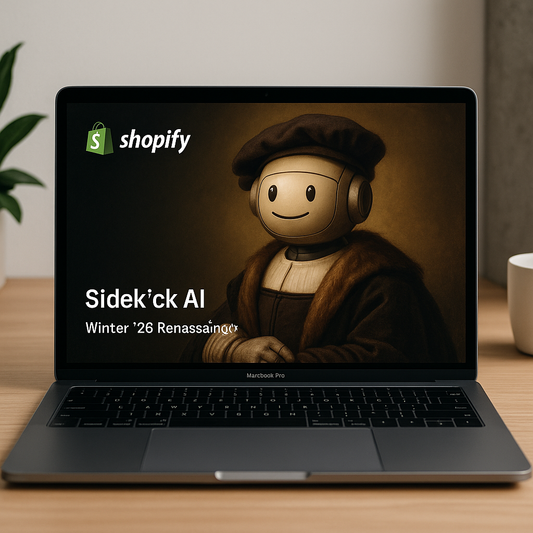 Shopify Sidekick AI Upgrades: Winter '26 Renaissance Edition