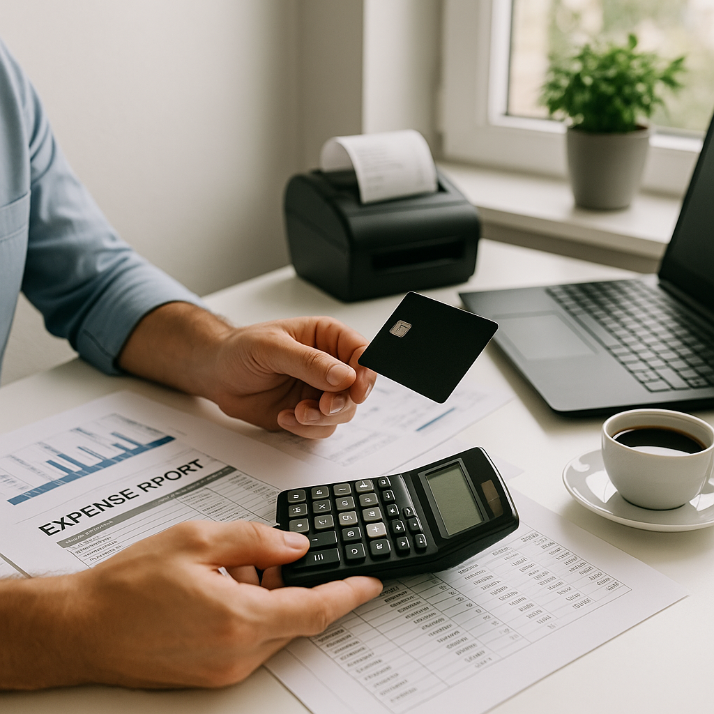 Enhanced Expense Reporting for Merchants