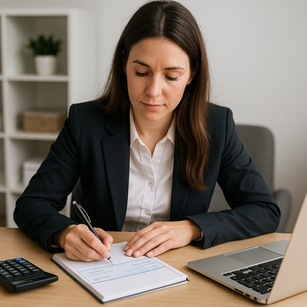 Collecting and recording partial payments