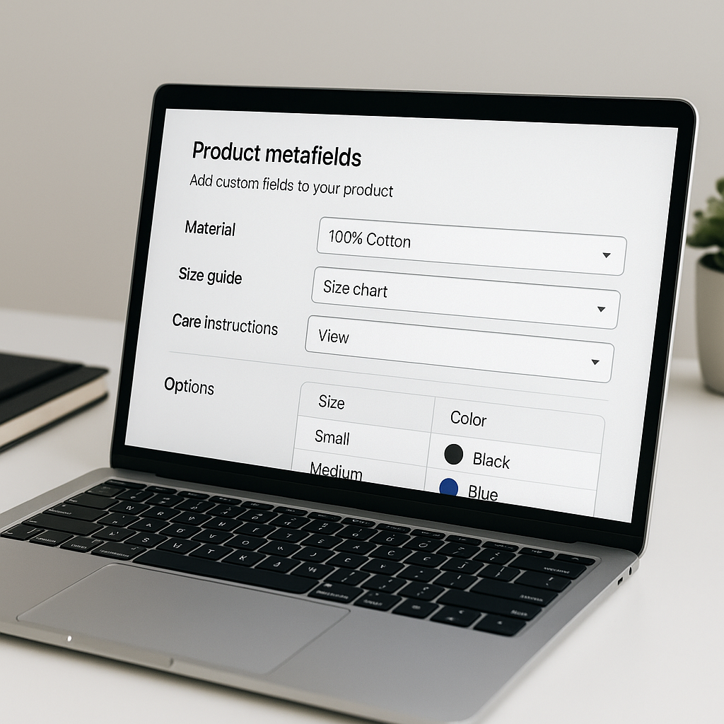 Enhanced Product Metafields: Link to Product Options Seamlessly