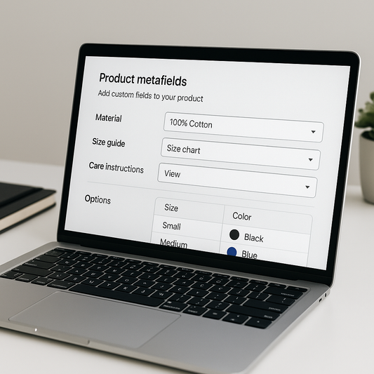 Enhanced Product Metafields: Link to Product Options Seamlessly