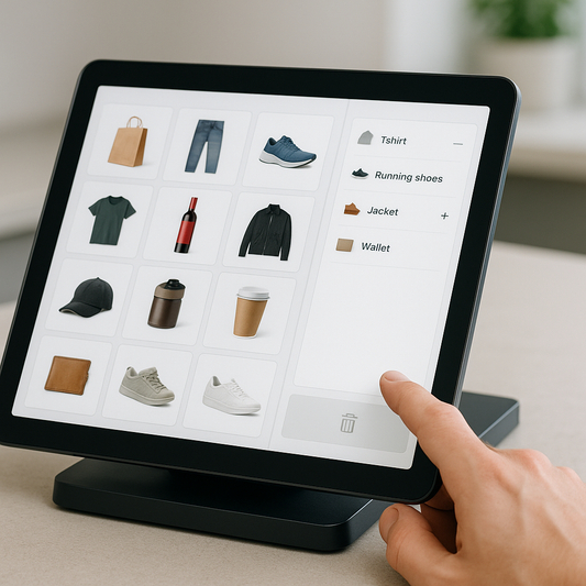 Streamlined POS Product List: Add and Remove Items with Ease