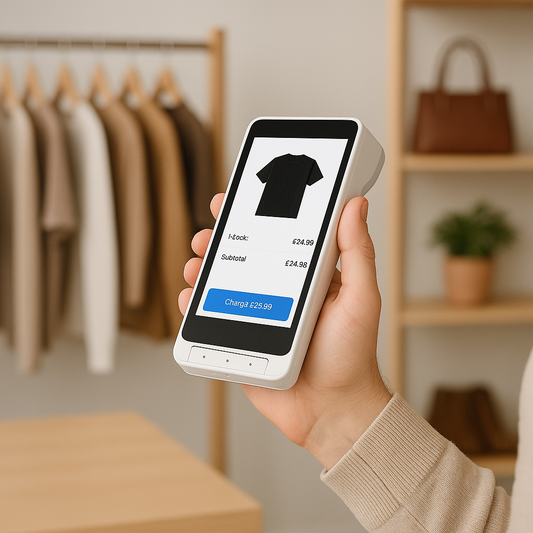 POS Go Now Available for UK and Ireland Retailers