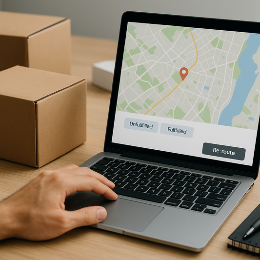 Effortlessly Reroute Fulfillment Orders via the Shopify API