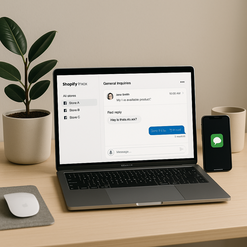 Manage Multiple Stores Seamlessly with Shopify Inbox
