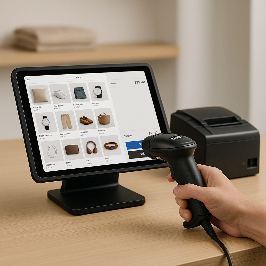 Expand Your Hardware Options: Use HID Barcode Scanners with Shopify POS
