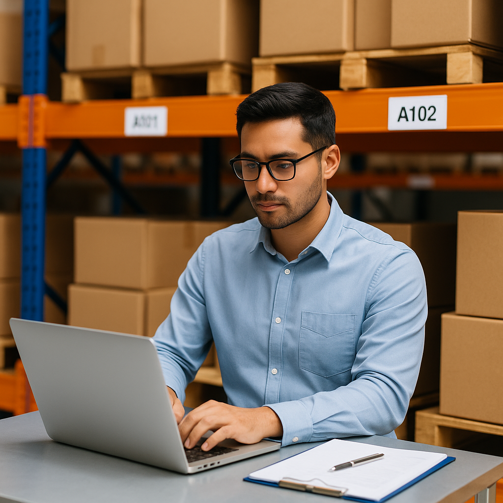 Streamline Your Inventory with the New 'Bin Name' Column
