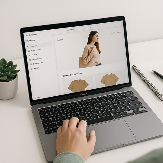Step-by-Step Guide to Customizing Your Shopify Store