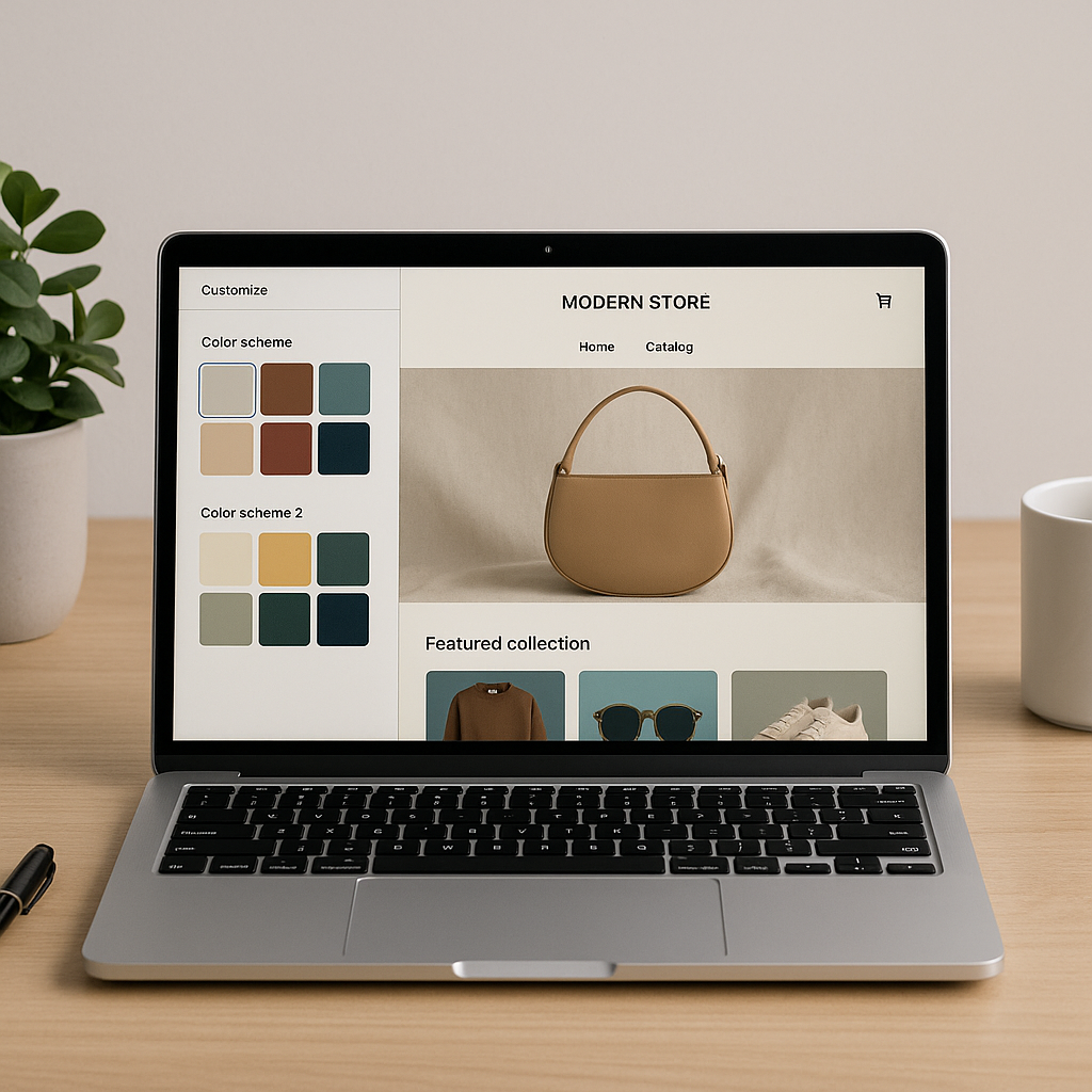 Enhance Your Store's Look with Shopify's New Color Schemes