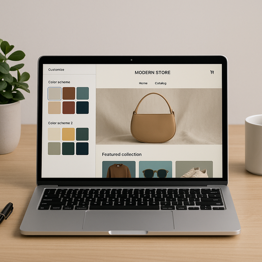 Enhance Your Store's Look with Shopify's New Color Schemes