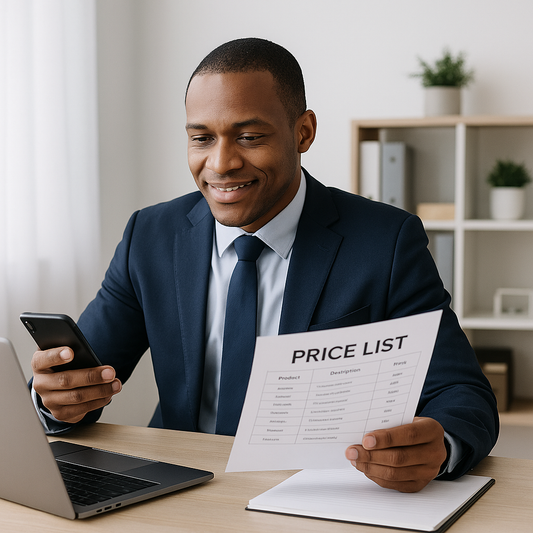 Streamline Sales Partnerships with Price Lists in Invite Emails