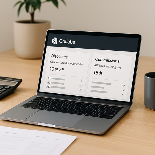 Optimize Affiliate Discounts and Commissions in Shopify Collabs