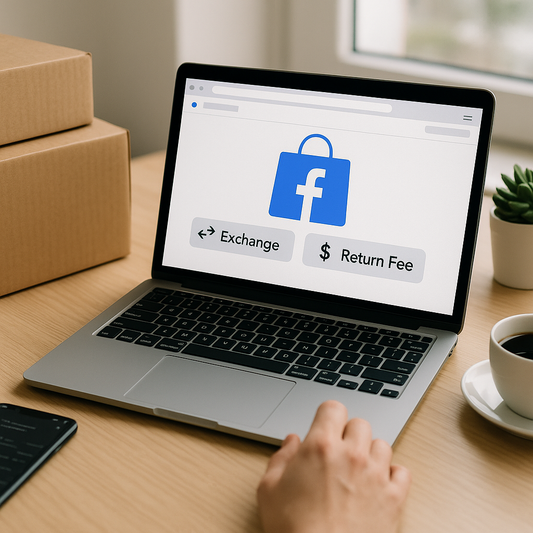 Streamlining Facebook Orders: Native Exchanges and Return Fees Now Supported