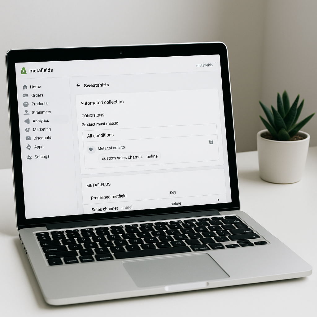 How to Use Metafields for Automated Collections on Shopify