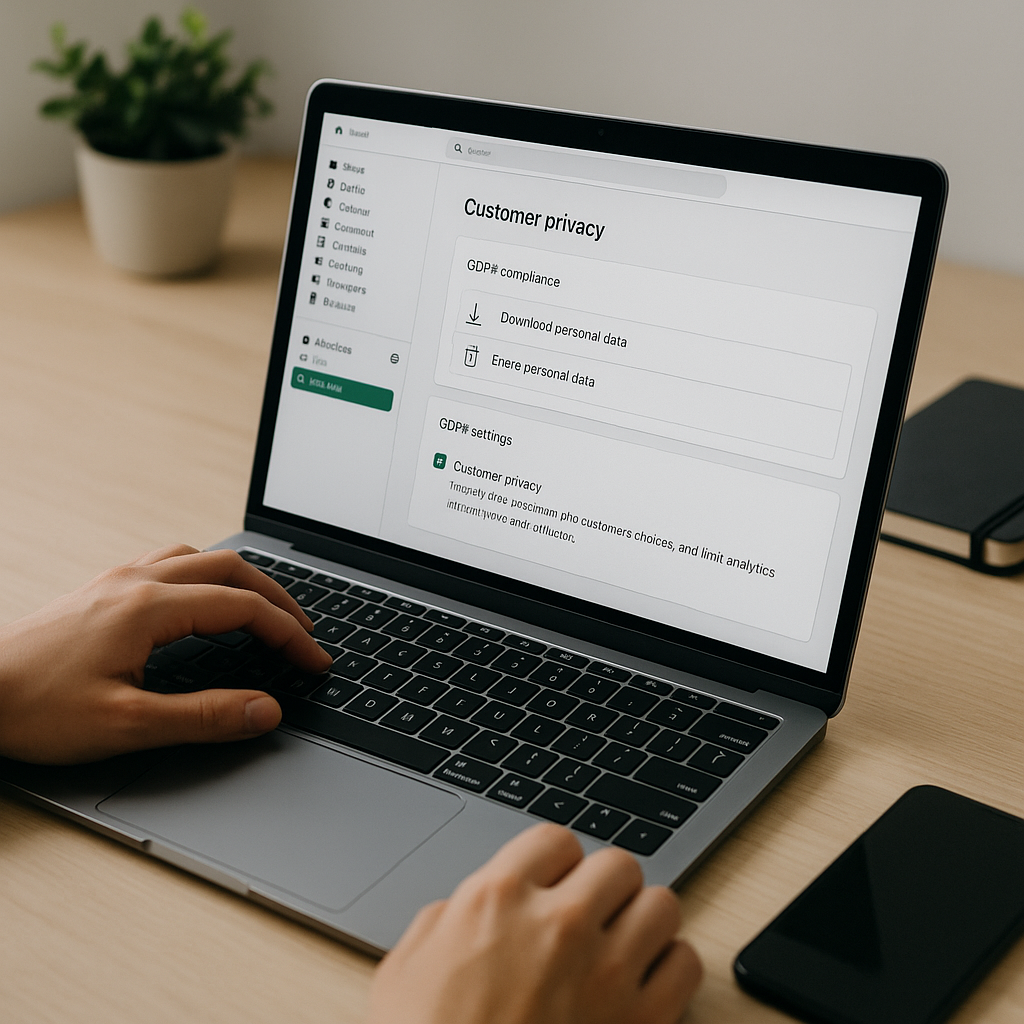 Manage Customer Privacy Seamlessly with Shopify Admin