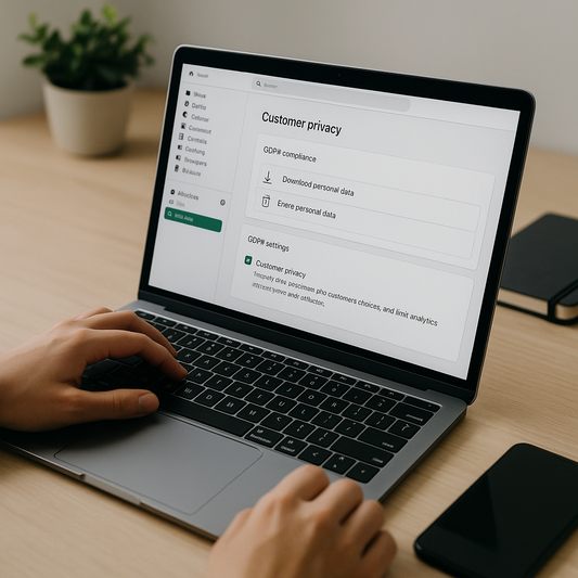 Manage Customer Privacy Seamlessly with Shopify Admin