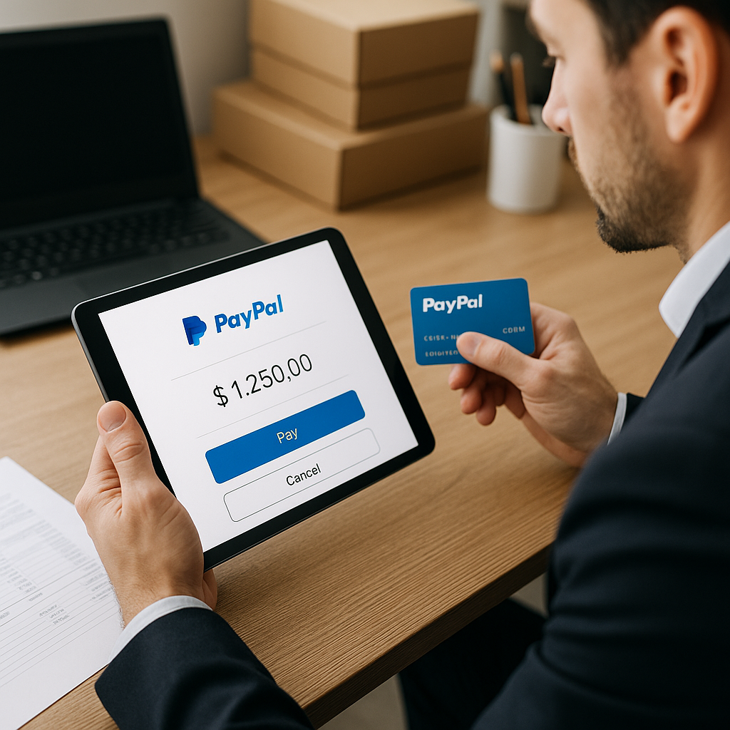 Streamlining Wholesale Payments: PayPal Now Available for B2B Checkout