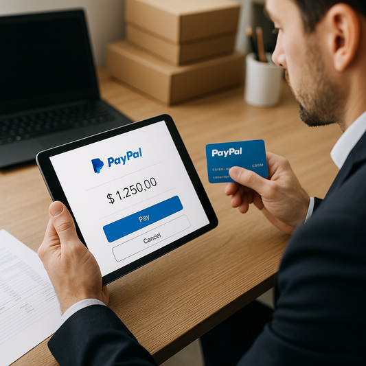 Streamlining Wholesale Payments: PayPal Now Available for B2B Checkout
