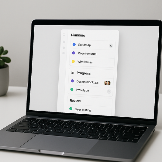 Flow's New Vertical Workflow Layout: A Cleaner, More Compact Design