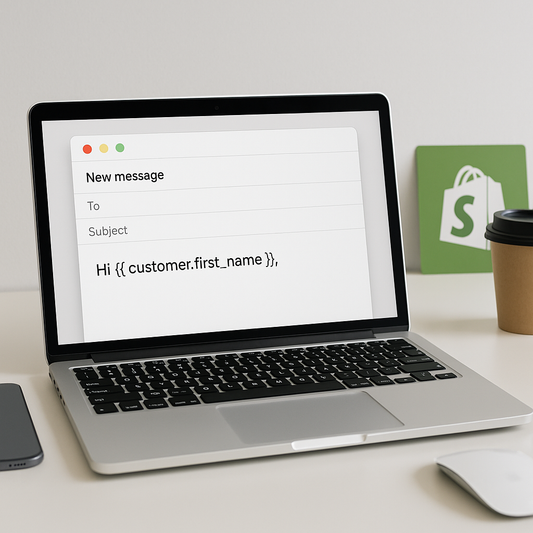 Personalize Emails with Shopify Email's New Liquid Variables Feature