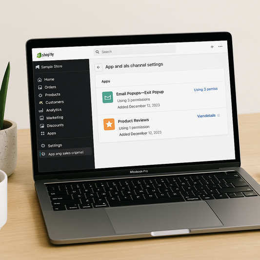 Monitor App Activity and Permissions from Your Shopify Settings