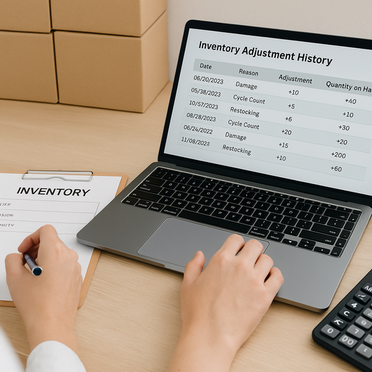 Extend Inventory Adjustment History from 90 to 180 Days