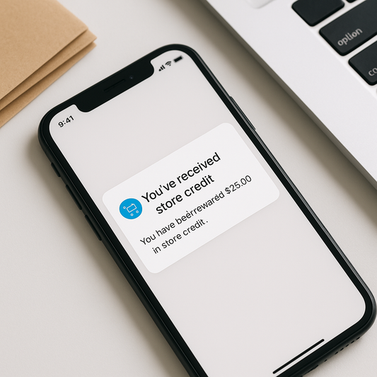 How to Notify Customers When They Receive Store Credit