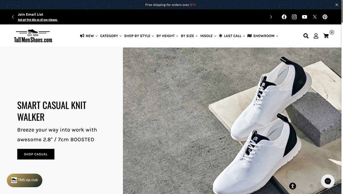 Tallmenshoes