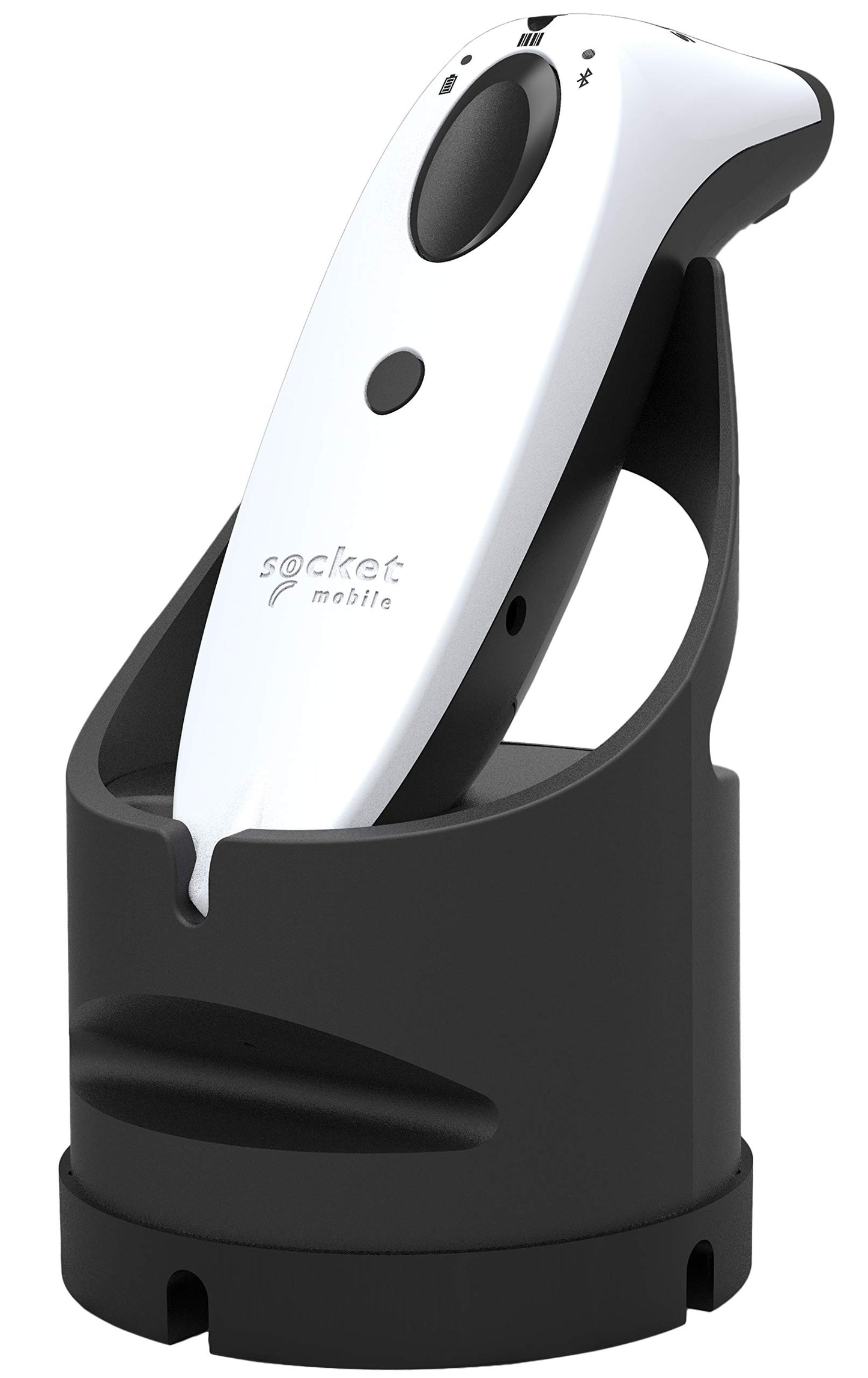 Socket Scan S740, Universal Barcode Scanner, White & Black Dock (CX3447-1910)