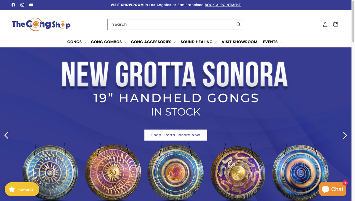 The Gong Shop