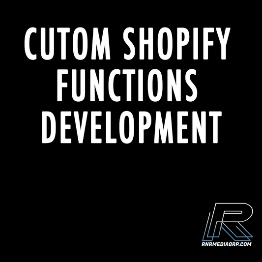 Custom Shopify Functions App Development