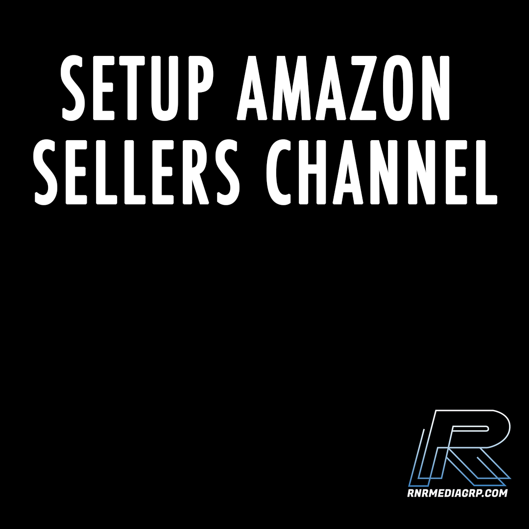 Setup Amazon Sellers Channel