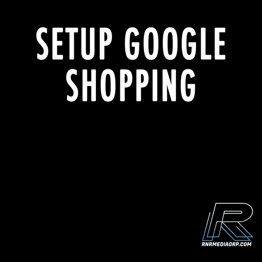 Setup Google Shopping