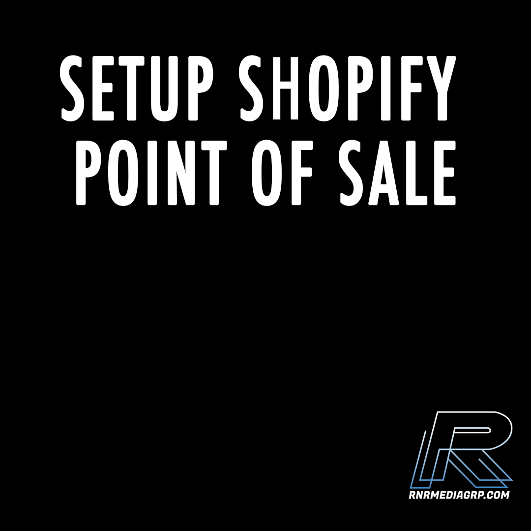 Setup Shopify Point of Sale