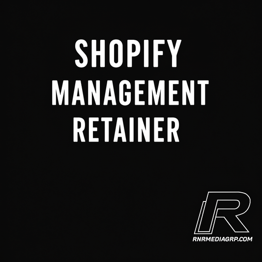 Shopify Management Retainer