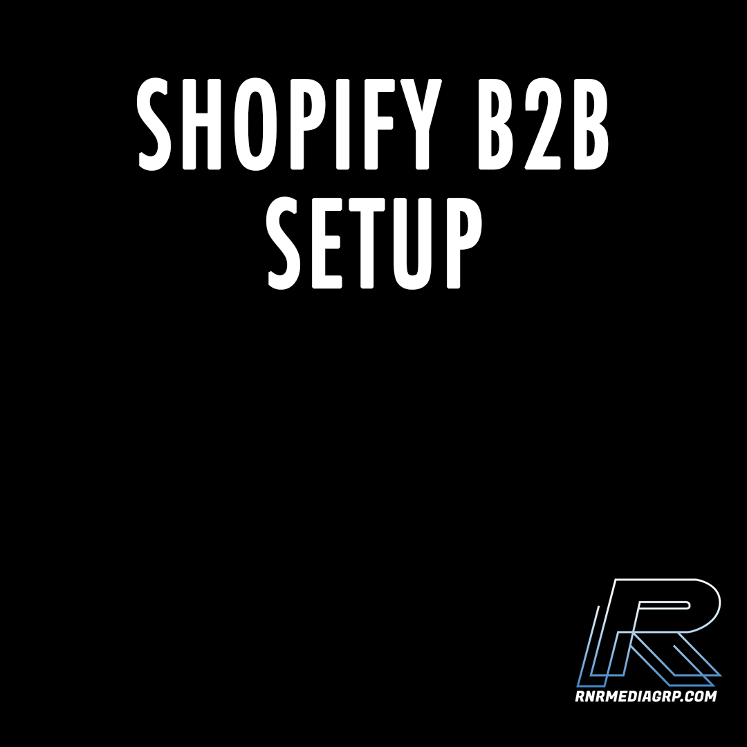 Setup a B2B Access Only Webstore