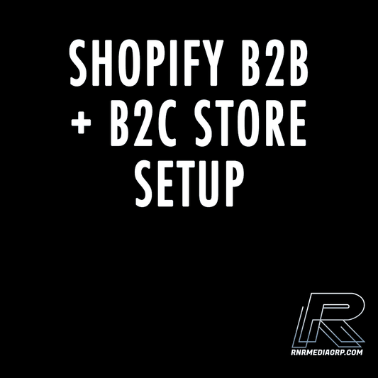 Setup a B2B/B2C store in one store