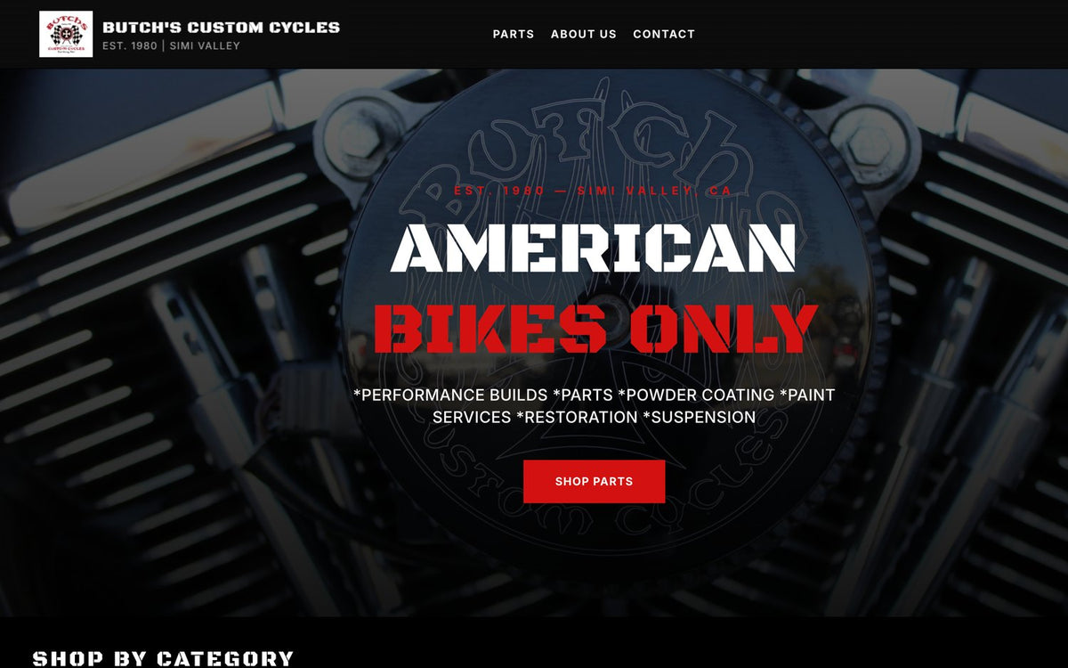 Butch's Custom Cycles
