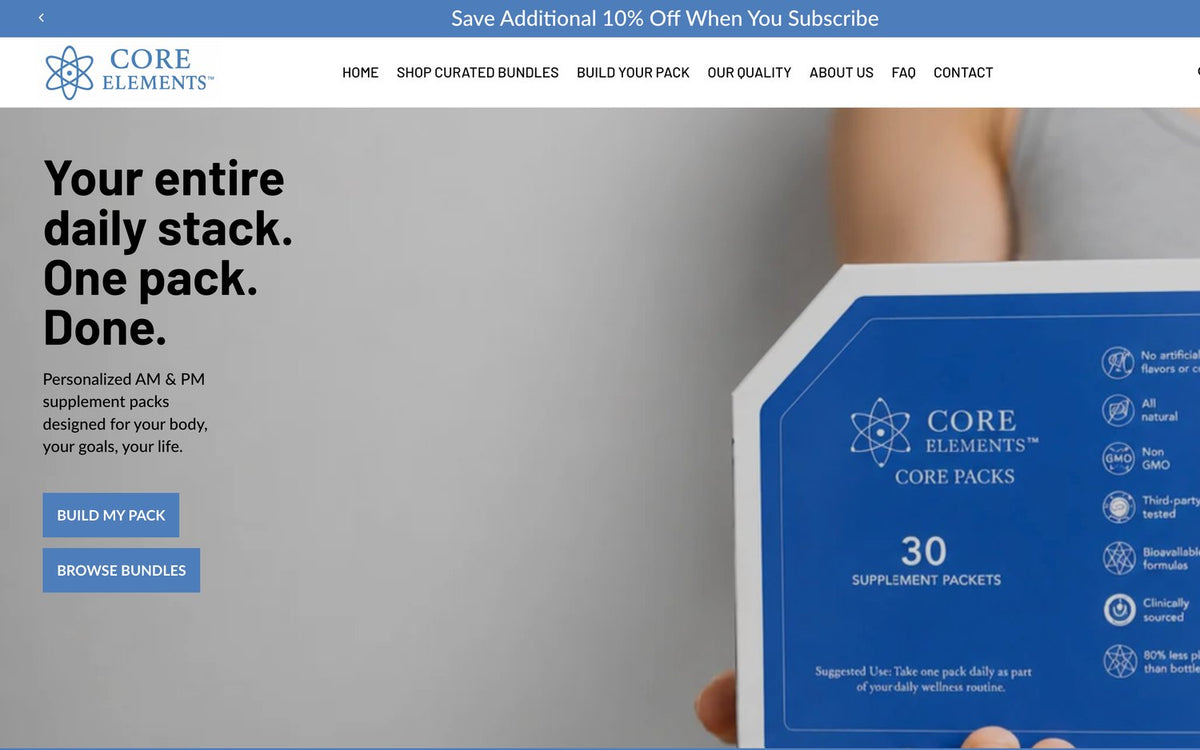 Core Elements