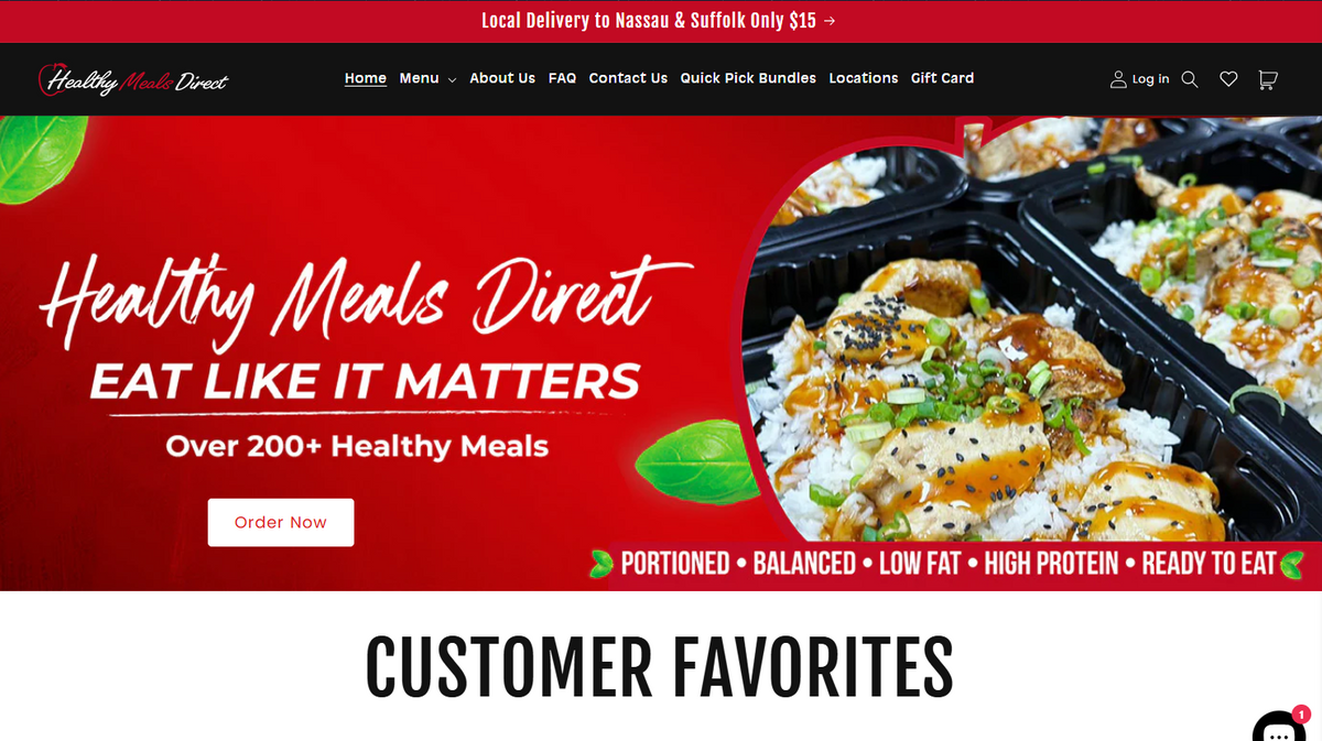 Healthy Meals Direct