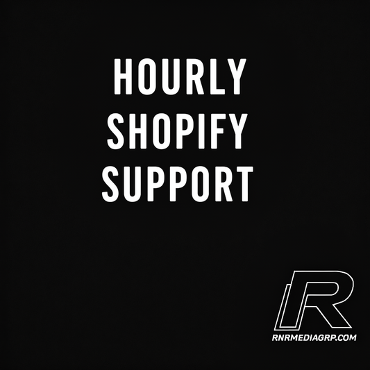 Hourly Shopify Support